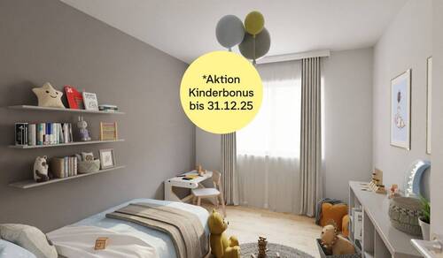 Komfortables Kinderzimmer im Obergeschoss - Doppelhaus mit zusätzlichem Zimmer in Bergkamen