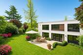 Visualisierung Fassade und Terrasse - 