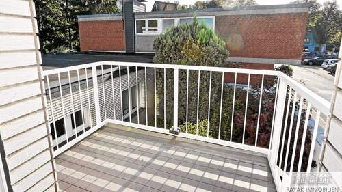 Balkon Wohnung 4 - 