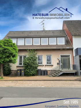 Titelbild - 4-Zimmer-Wohnung mit zwei Balkonen in Steyerberg zu vermieten