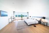 Großes Schlafzimmer 1 - 3 Zimmer Etagenwohnung in Lahnstein