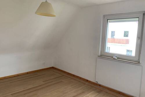 Schlafzimmer im Dachgeschoss - 