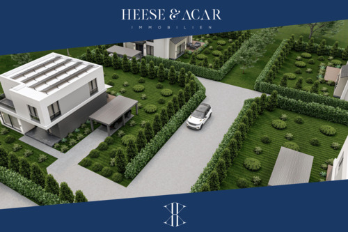 Projektvisualisierung 1 - Mitten in Hermsdorf: Baugrundstück in zweiter Reihe mit Projektierung vom Bauträger