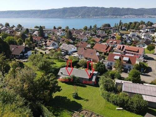 Lage - Zweitwohnsitz in Ludwigshafen am Bodensee - gemütliches Ferienhaus mit großem Grundstücksanteil