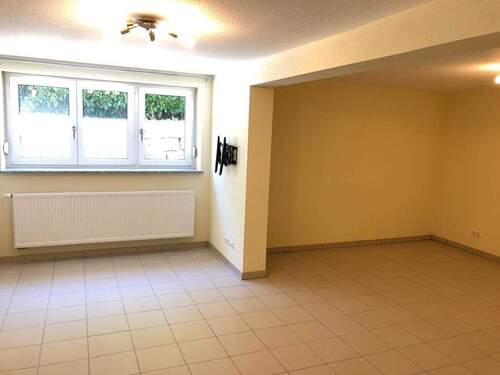 Hobbyraum im Untergeschoss - 