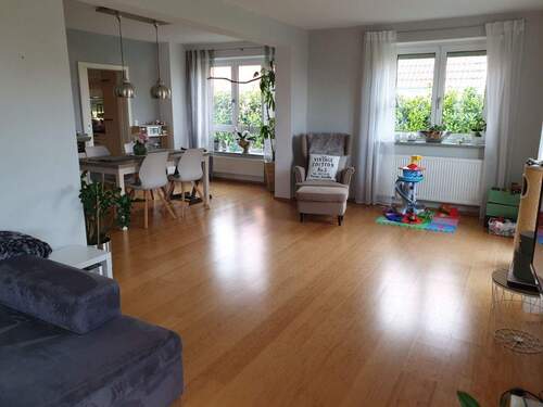 Wohnbereich - 5 Zimmer Einfamilienhaus in Memmelsdorf