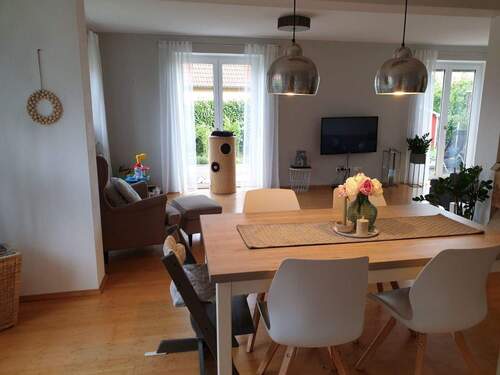 Wohn-Essbereich - Einfamilienhaus mit 140,00 m&sup2; in Memmelsdorf zum Kaufen