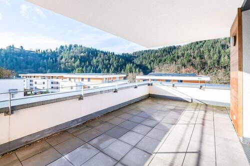 Dachterrasse - 