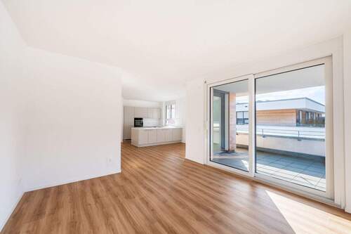 Wohn-/Esszimmer - 2 Zimmer Etagenwohnung in Gernsbach