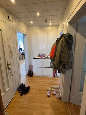 Flurbereich - 2 Zimmer Etagenwohnung in Kassel