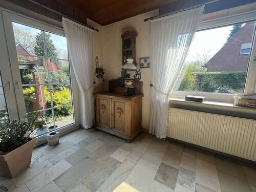 Wohnzimmer EG - 6 Zimmer Einfamilienhaus in Neuenkirchen