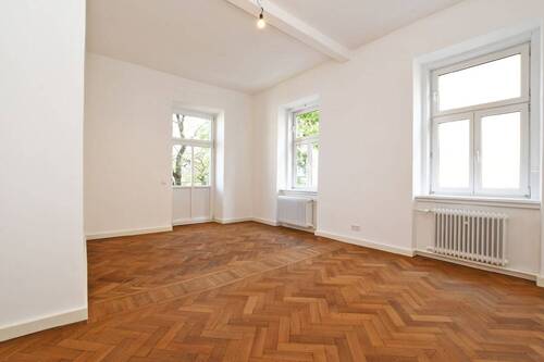 Esszimmer - 5 Zimmer Etagenwohnung zur Miete in München
