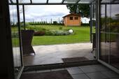 Blick in den Garten - 