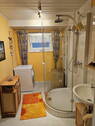 Dusche im Keller - 