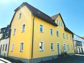 Wohnen am Fluss... die Ostansicht des Gebäudes - 1 Zimmer Einfamilienhaus in Eltmann