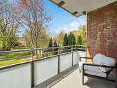 Sonniger Balkon - 