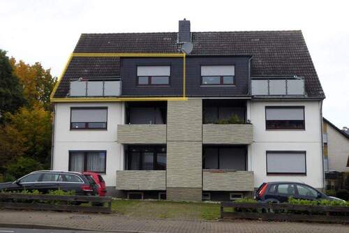 Ansicht Süd Rahmen - 3 Zimmer Etagenwohnung zum Kaufen in Wolfenbüttel