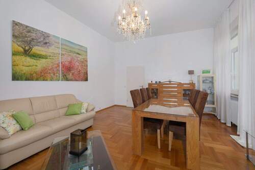 Wohnen / Essen - 3 Zimmer Etagenwohnung zum Kaufen in Baden-Baden