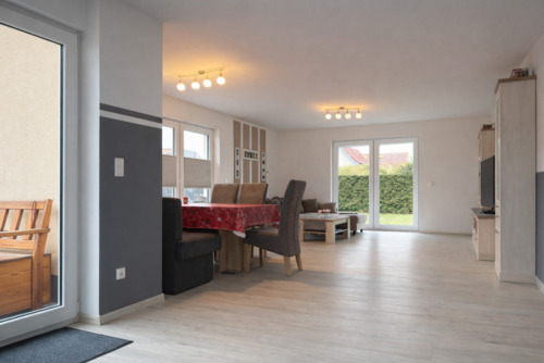 Blick von der Küche - 6 Zimmer Einfamilienhaus in Langenberg