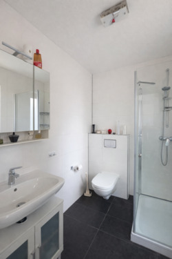 Duschbad im Erdgeschoss - 