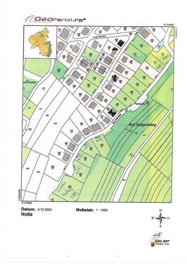 Lageplan-mit-Kaufpreise.jpg - Grundstück zum Kaufen in Wellen