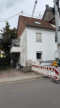 Haus Außenansicht - Reserviert! Reiheneckhaus in Kleinblittersdorf zu verkaufen