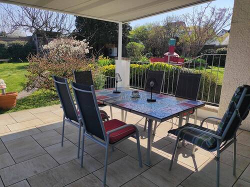 Blick in den Garten - 