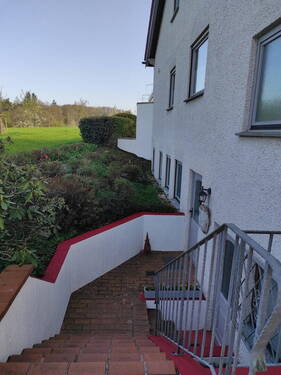 Eingang ELW und Büro/Hobbyr. - 