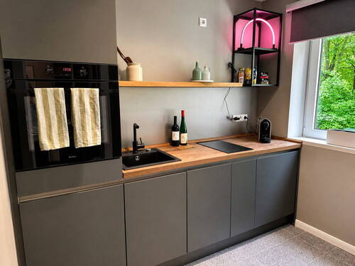 Küche - 2 Zimmer Etagenwohnung zum Kaufen in Hamburg