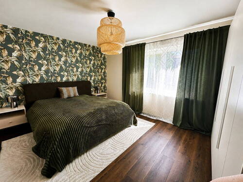 Schlafzimmer - 2 Zimmer Etagenwohnung in Hamburg