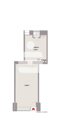 Laden rechts - Gewerbeobjekt (Büro, Produktion, Verkauf) in Bad Kissingen