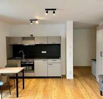 Helle, möblierte 1-Zimmer-Neubau-Wohnung mit Balkon! - Fürth Innenstadt Helle, möblierte 1-Zimmer-Neubau-Wohnung mit Balkon! - Fürth Innenstadt