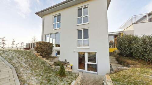 Außenansicht - 5 Zimmer Einfamilienhaus in Neckarsulm