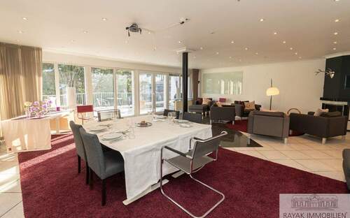 Wohn- und Esszimmer OG - 