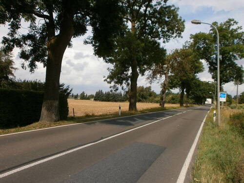 Strassenansicht - Grundstück in Poggendorf zum Kaufen