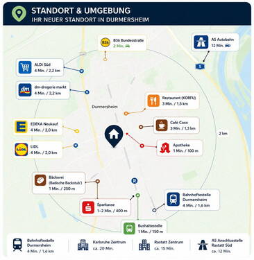 Standort & Umgebung - 