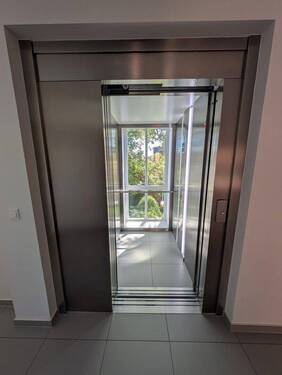 Innenansicht - Fahrstuhl - 3 Zimmer Etagenwohnung in Lüneburg
