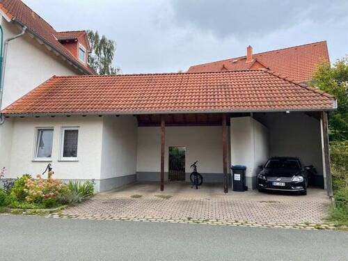 Carport - 2 Zimmer Etagenwohnung in Weimar