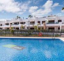 Exklusiver Bungalow mit Dachterrasse in begehrter Strandlage - Pulpí (Almería)