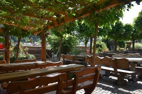 Biergarten - Mehrfamilienhaus, Wohnhaus mit 180,00 m² in Hinterweidenthal zum Kaufen