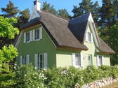 Bild 1 - Traumhaftes reetgedecktes Ferienhaus mit einzigartiger Randlage an der Ostsee