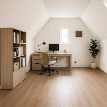 Beispiel - Dachboden - 3 Zimmer Doppelhaushälfte in Gelsenkirchen
