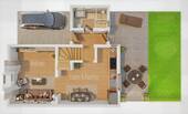 Beispiel - Erdgeschoss - 