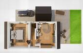 Beispiel - Obergschoss - 