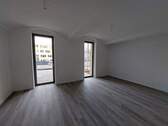 Wohnküche mit Ausgang zur Terrasse - 3 Zimmer Etagenwohnung in Chemnitz