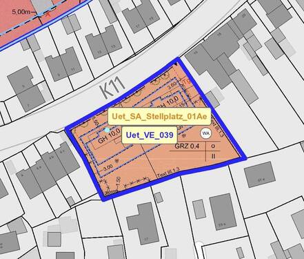Bild 1 - Baugrundstück über 2600 m² im Herzen von Uetersen.