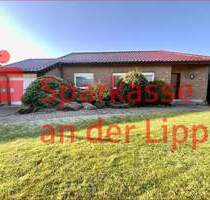 Werne-Zentrum: Wohnen auf einer Ebene - Winkelbungalow mit vielfältigen Nutzungsmöglichkeiten