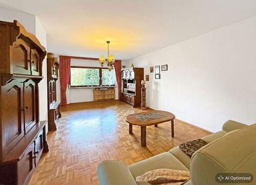 Wohnbereich - Potenzial mit schönem Weitblick - Wohnung in Staufenberg