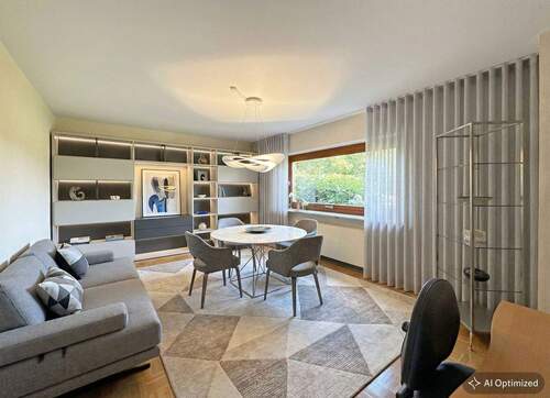 [KI-optimiertes Foto] Essbereich - Etagenwohnung mit 86,00 m&sup2; in Staufenberg zum Kaufen