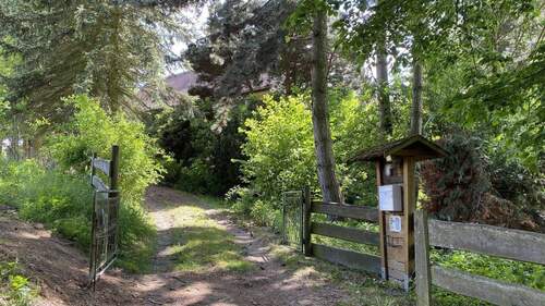 Grundstückseinfahrt - 5 Zimmer Einfamilienhaus in Oberseifersdorf